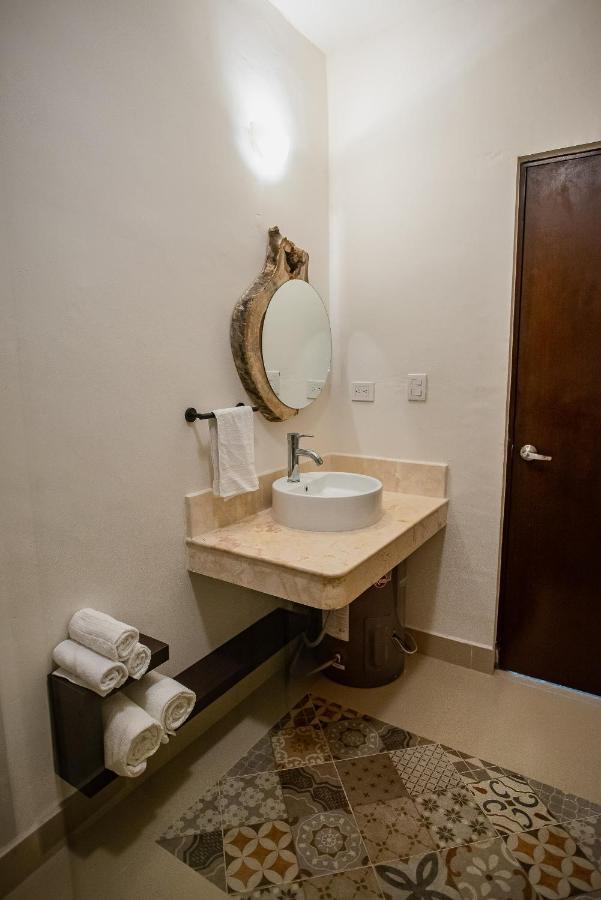 97982 New Modern Villa, Private Pool, High Internet Speed, 2 Blocks From The Beach Чиксулуб Экстерьер фото